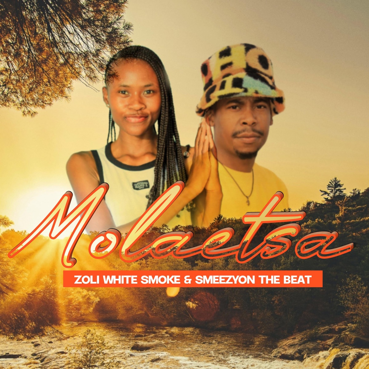 Molaetša (feat. SmeezyOn the Beat) - Single by Zoli White Smoke album cover