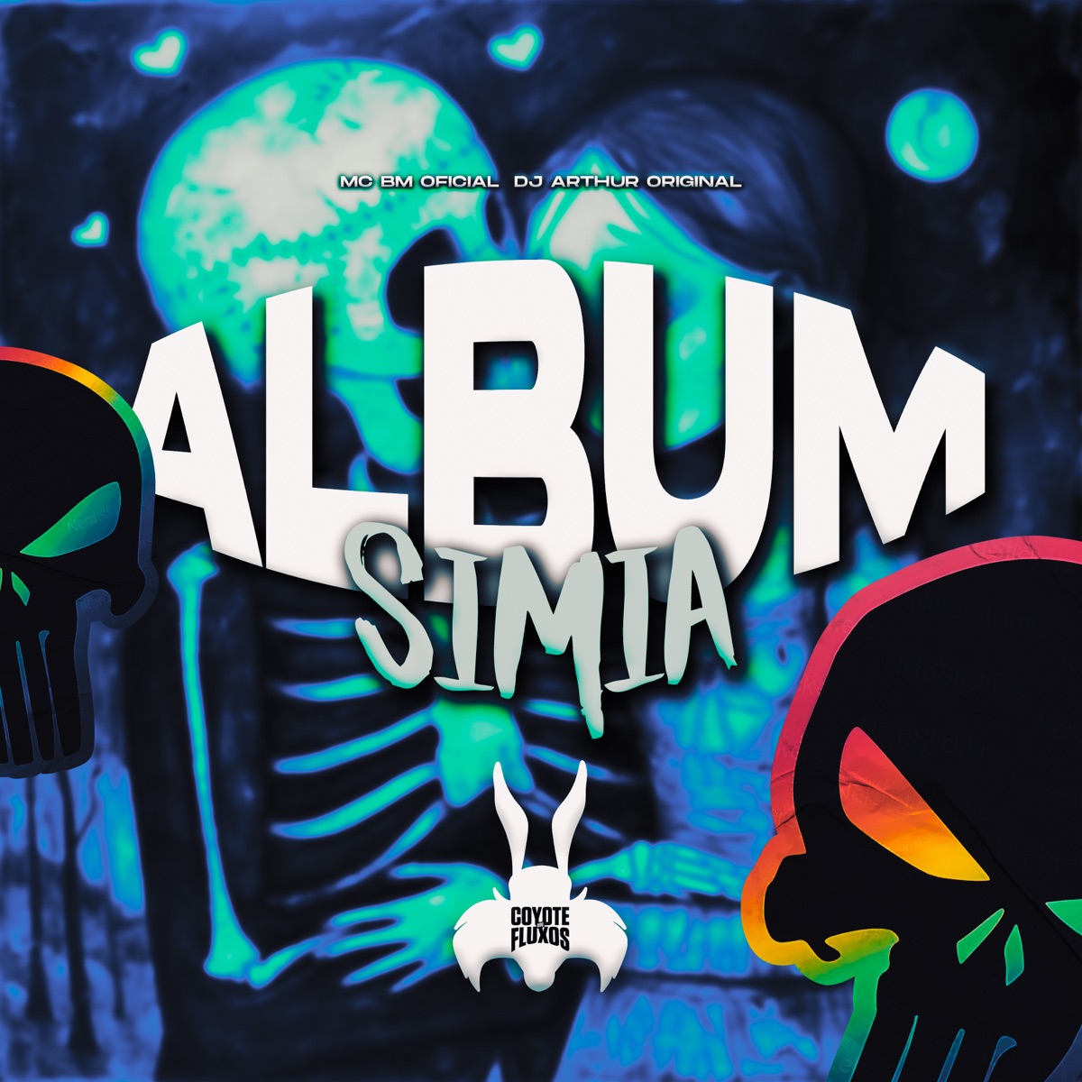 Album Simia - Single by DJ ARTHUR ORIGINAL & MC BM OFICIAL album cover