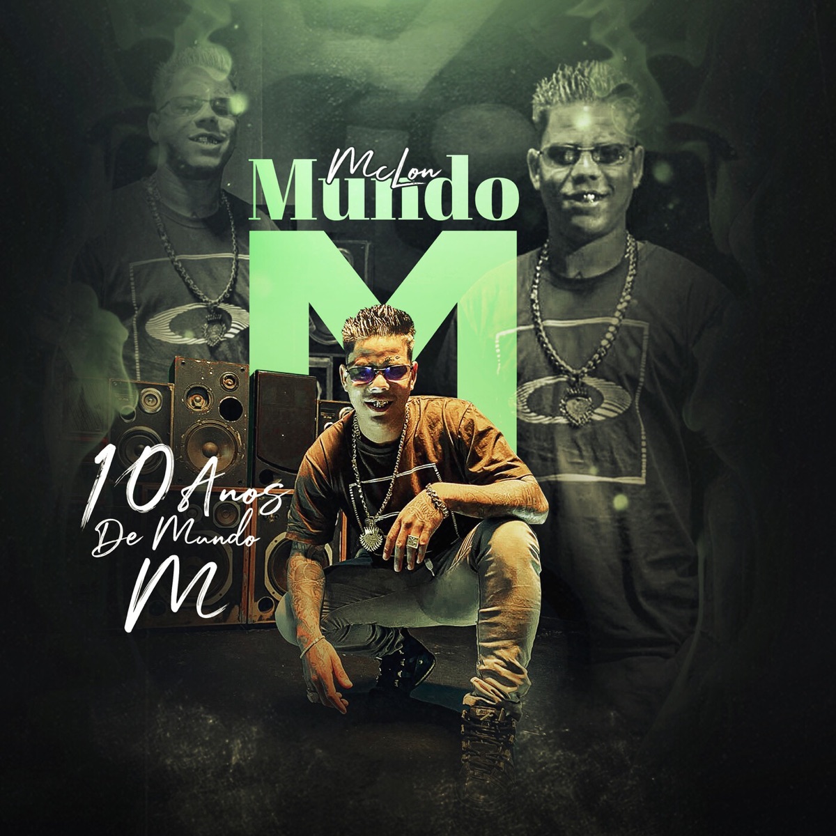 10 anos de Mundo M - Single by MC Lon album cover