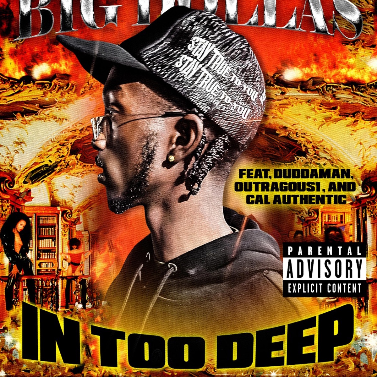 In Too Deep - EP by Big Dolla$ album cover