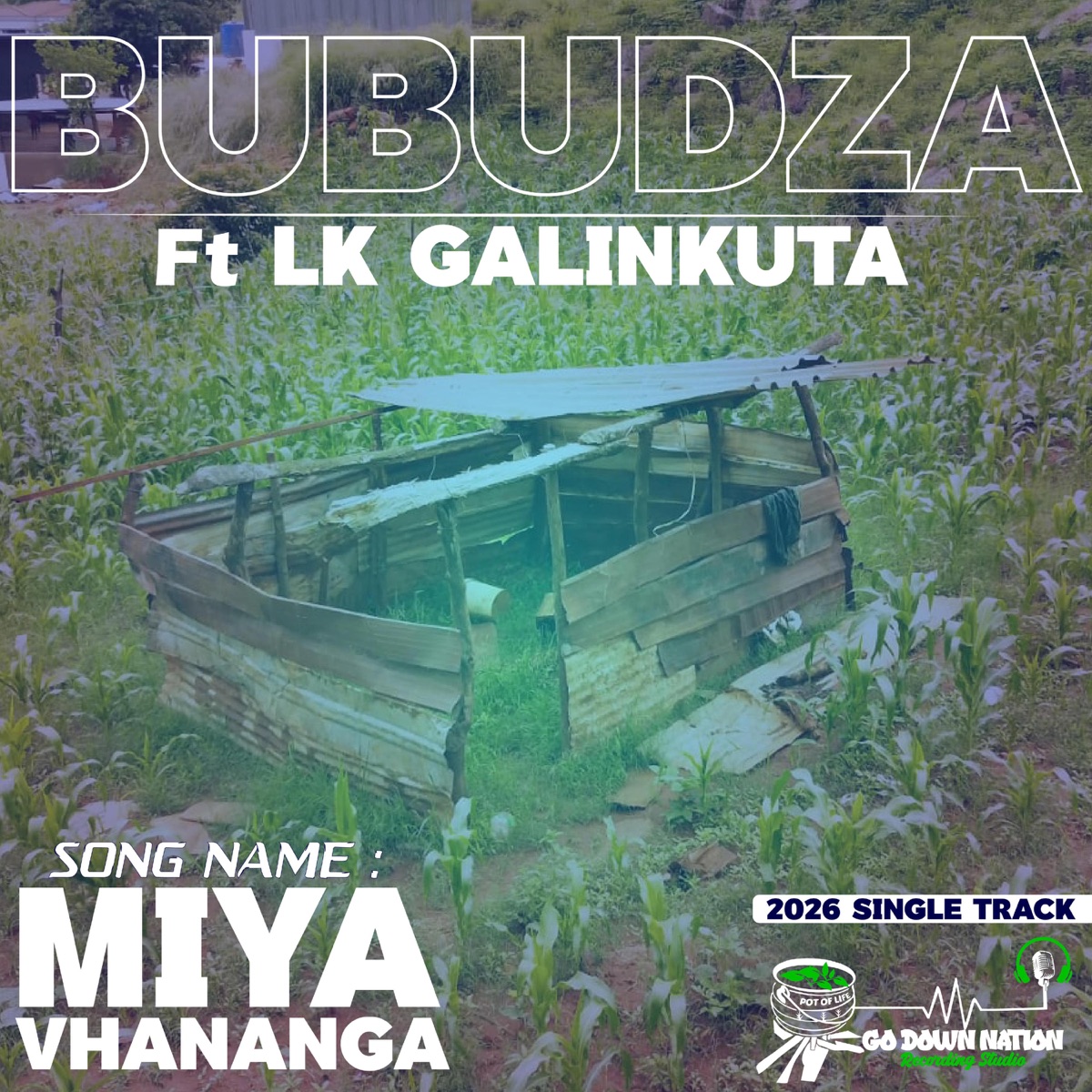 Bubudza - Miya Vhananga Ft Lk Galinkuta (feat. Lk Galinkuta) - Single by Go Down Nation album cover
