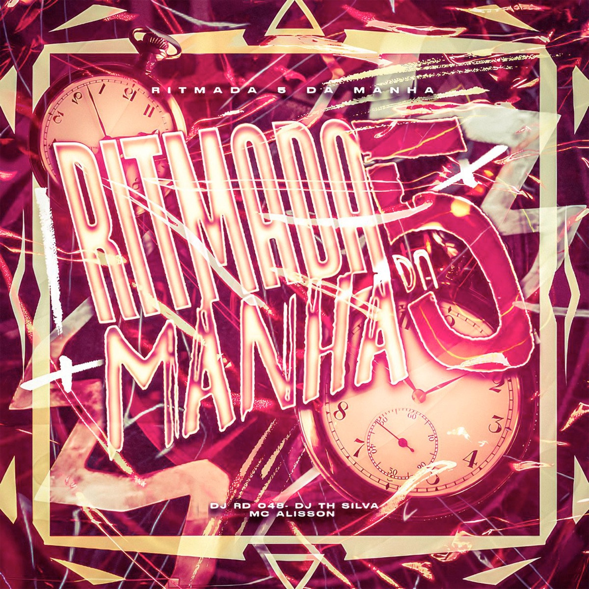 Ritmada 5 Da Manhã - Single by DJ TH SILVA 048, DJ RD 048, Mc Allison & Prime Funk album cover