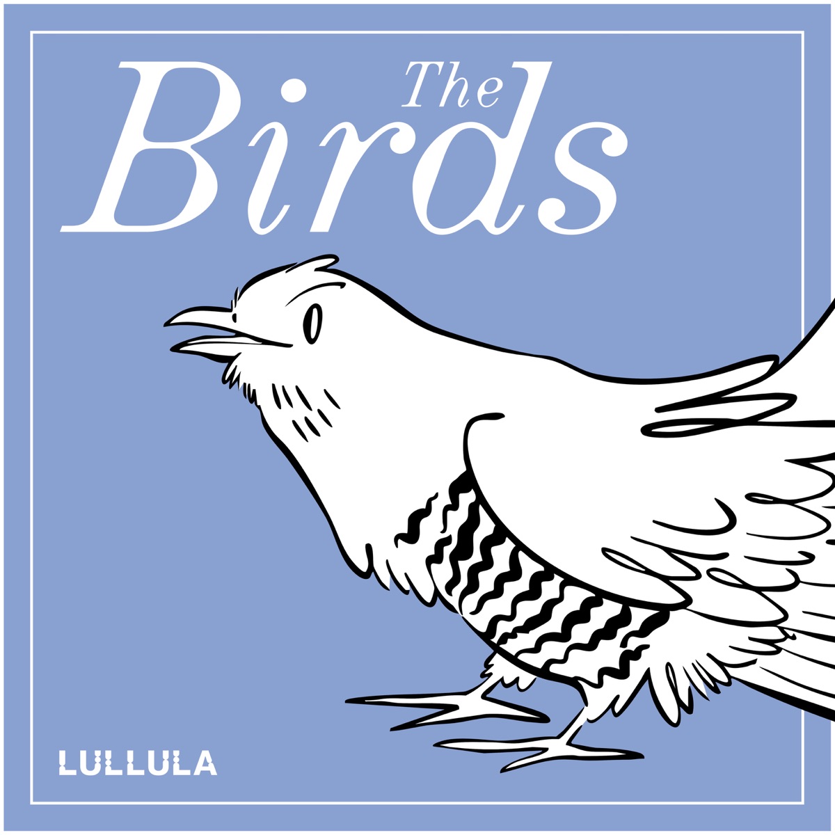 The Birds by Lydia Mahnkopf, Jonathan Ware & Simone Easthope album cover