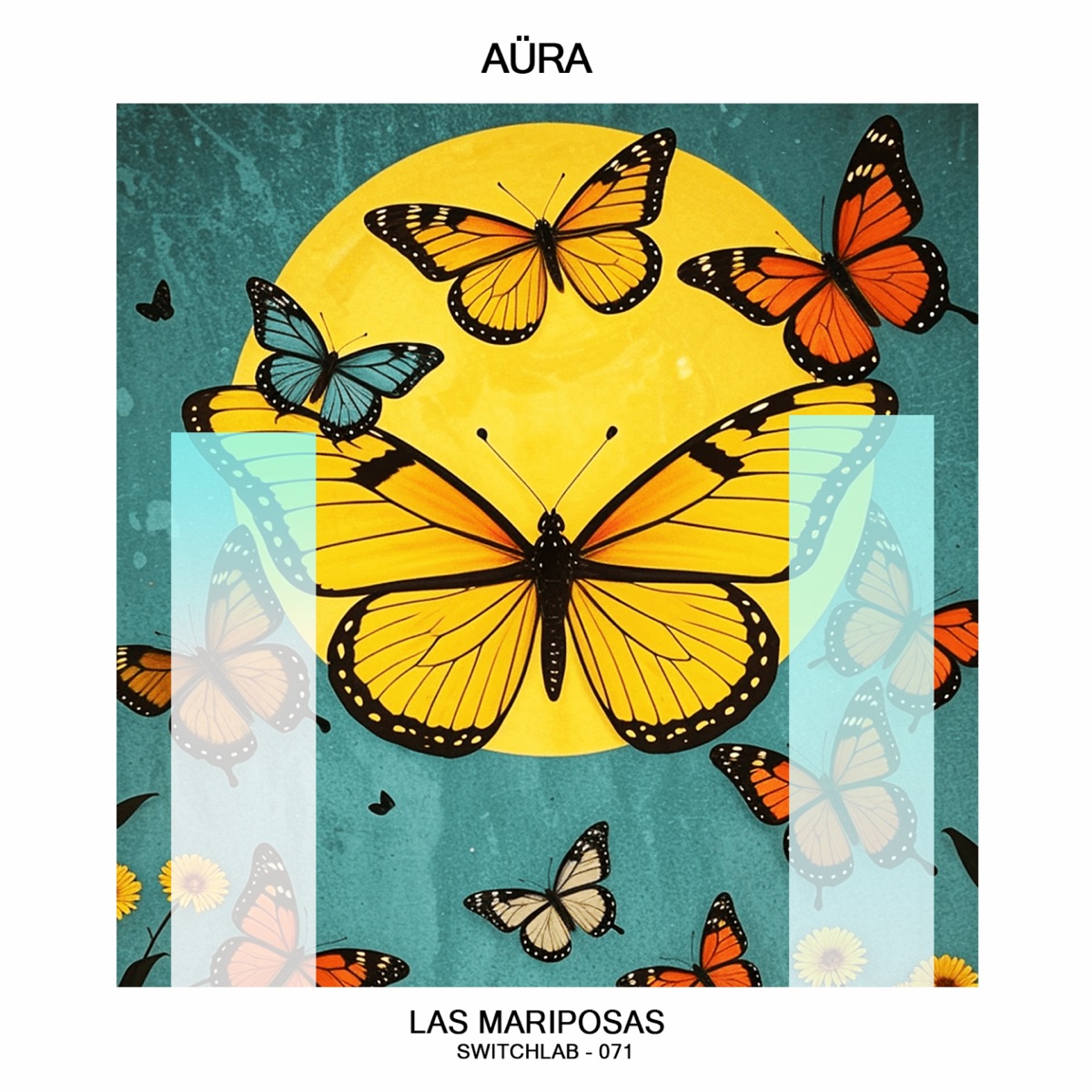 Las Mariposas - Single by Aüra album cover