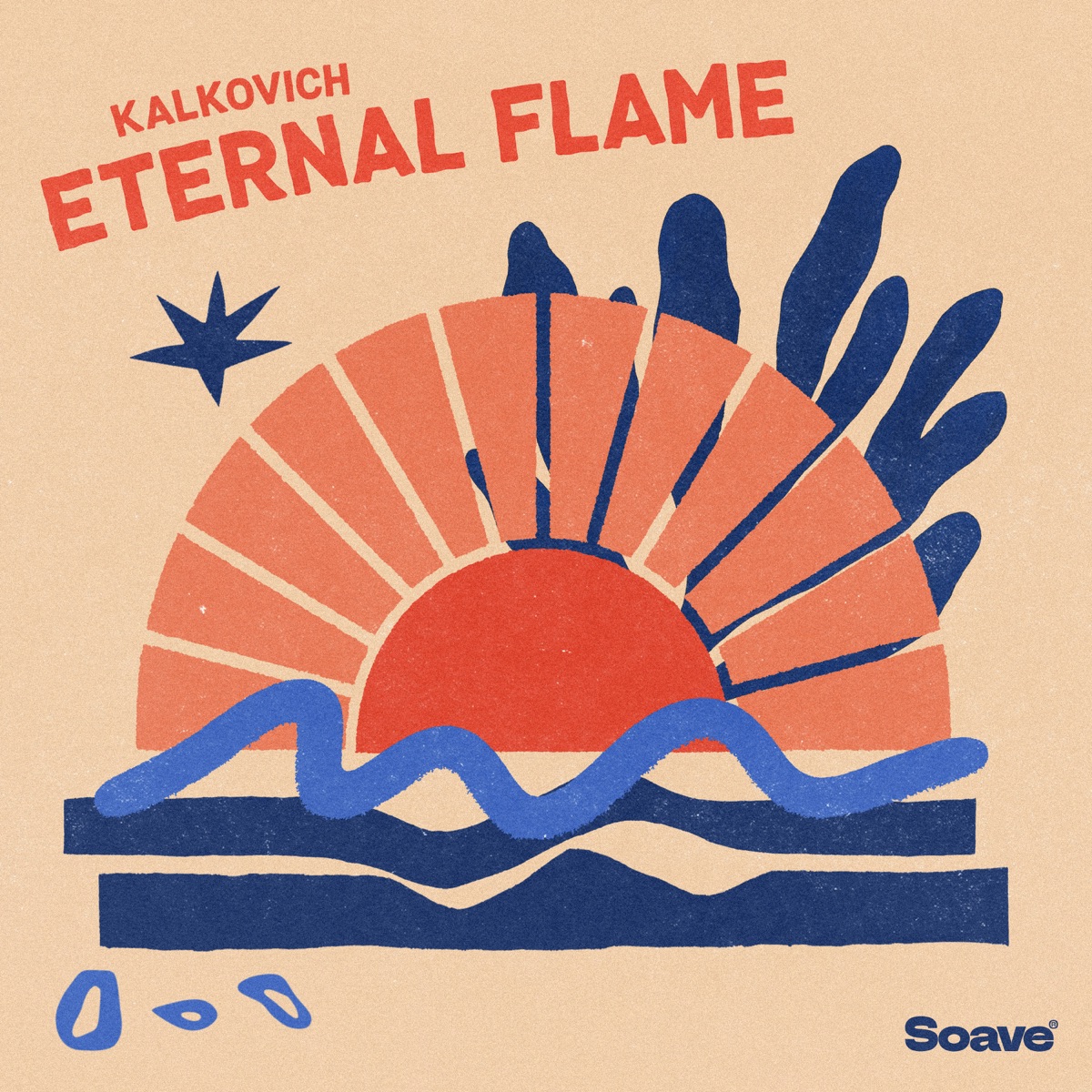 Eternal Flame - Single by Kalkovich album cover