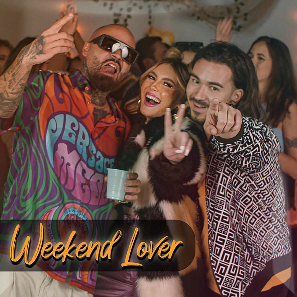 Weekend Lover - Single by Dael Damsa, Matteo & Serena album cover