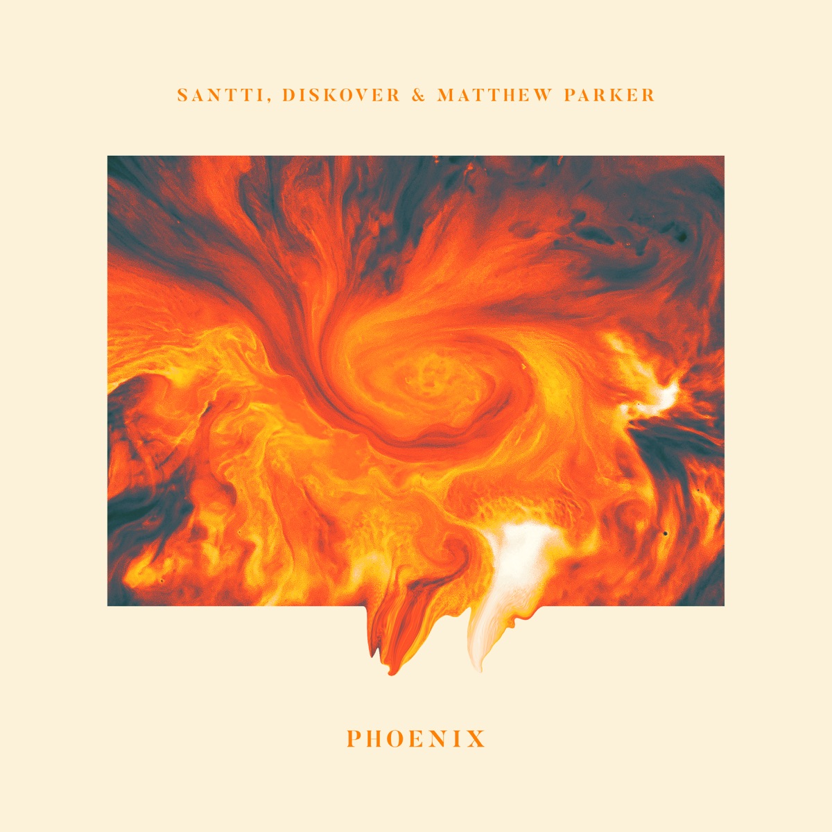 Phoenix - Single by Santti, Diskover & Matthew Parker album cover