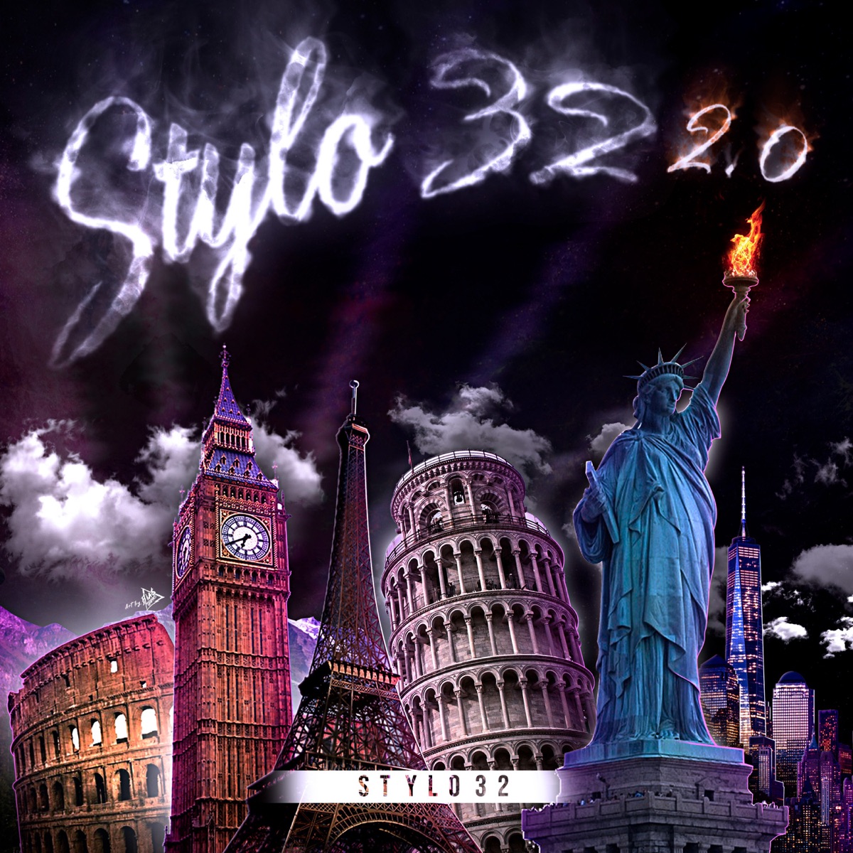 Stylo 32 2.0 (feat. El Chilenito) - Single by El Sobrino album cover