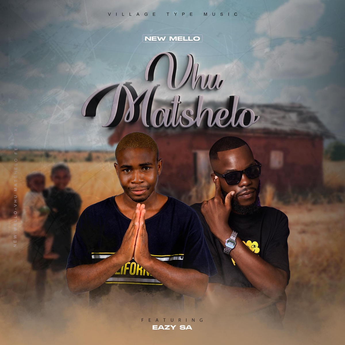Vhumatshelo (feat. Eazy SA) - Single by New Mello album cover