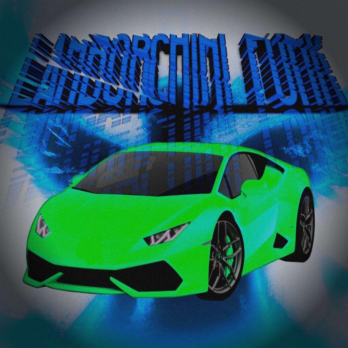 LAMBORGHINI FUNK - EP by LGHSTL album cover