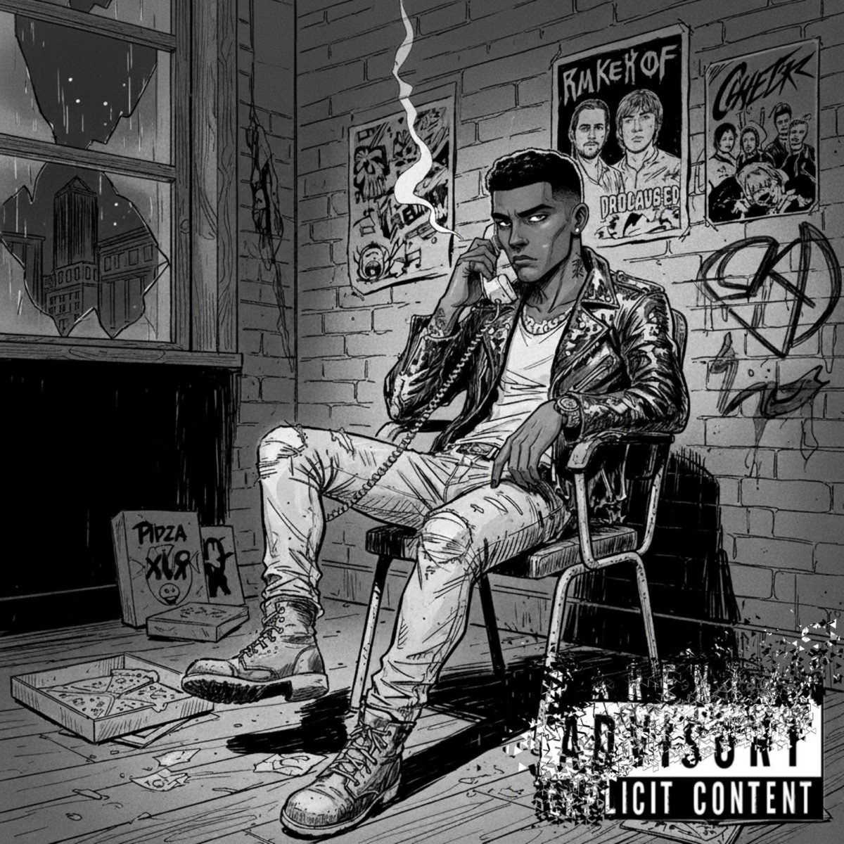 Liga pro plug - Single by CH DA TRAP, Lucas denzel & Muzzi album cover