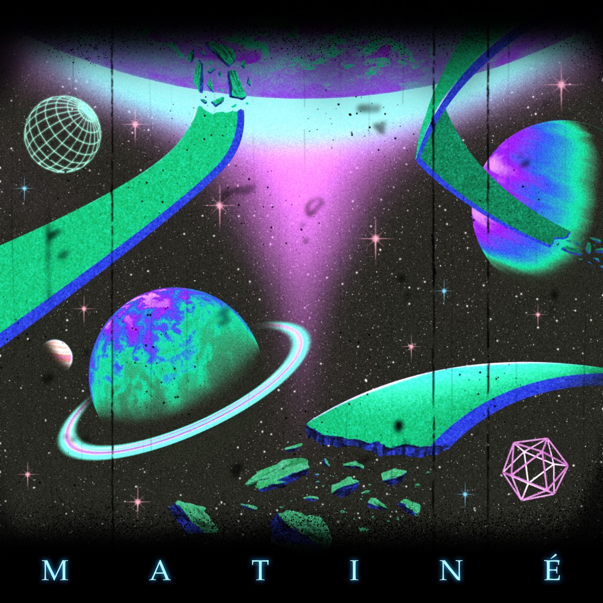 Matiné - Single by La Banda del Bisonte album cover