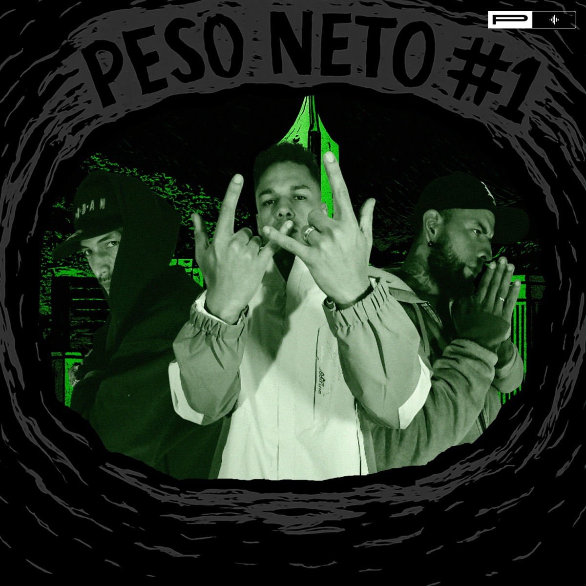 Peso Neto I - Single by Metafono, SKRA & Trespa MC album cover