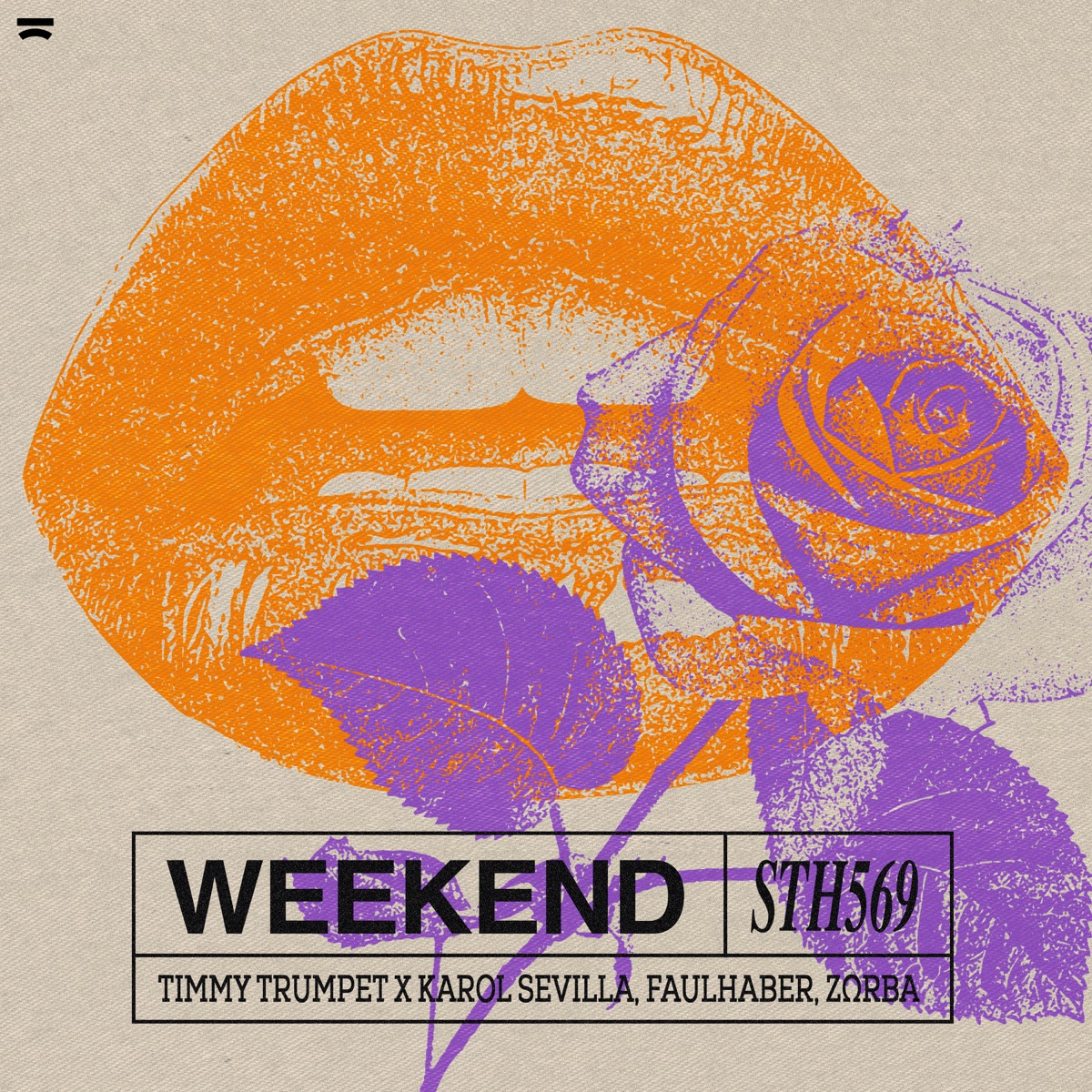 Weekend (feat. ZΩRBA) - Single by Timmy Trumpet, Karol Sevilla & FAULHABER album cover