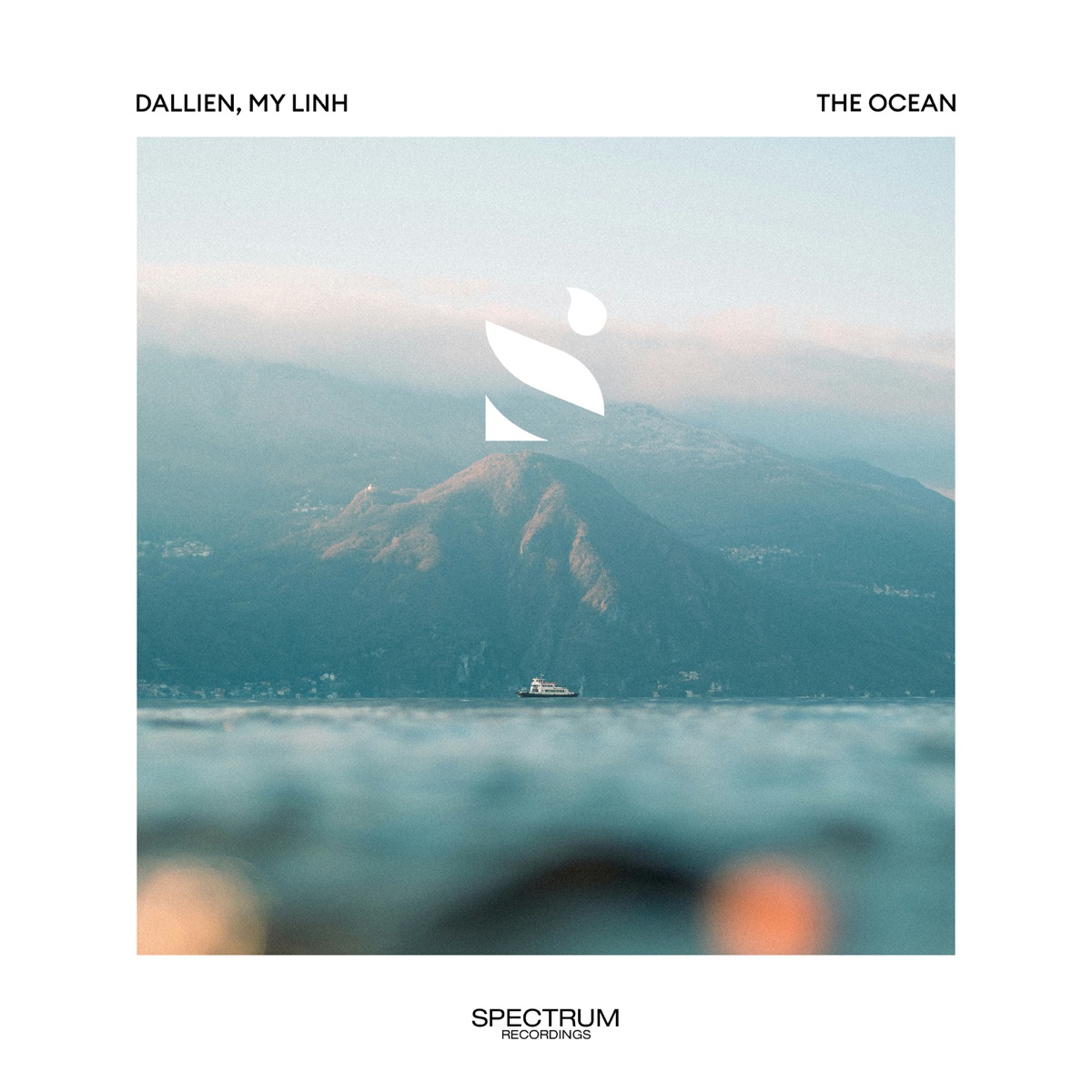 The Ocean - Single by Dallien & My Linh album cover