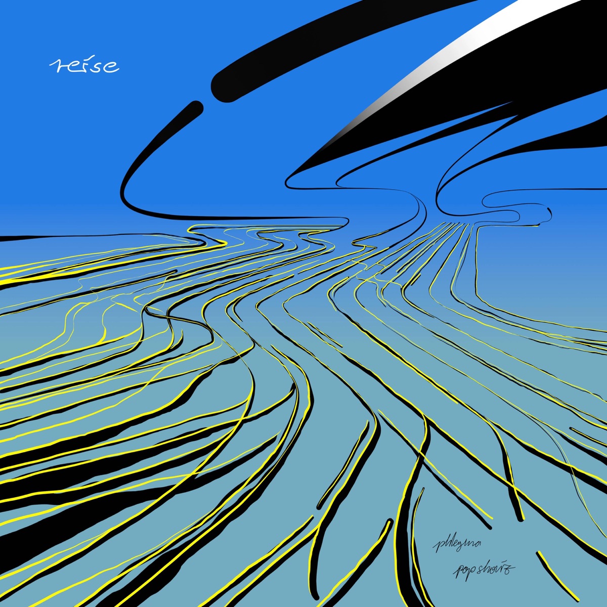 Reise (feat. Bruder Bender) - Single by Phlegma & Pop Shovit album cover