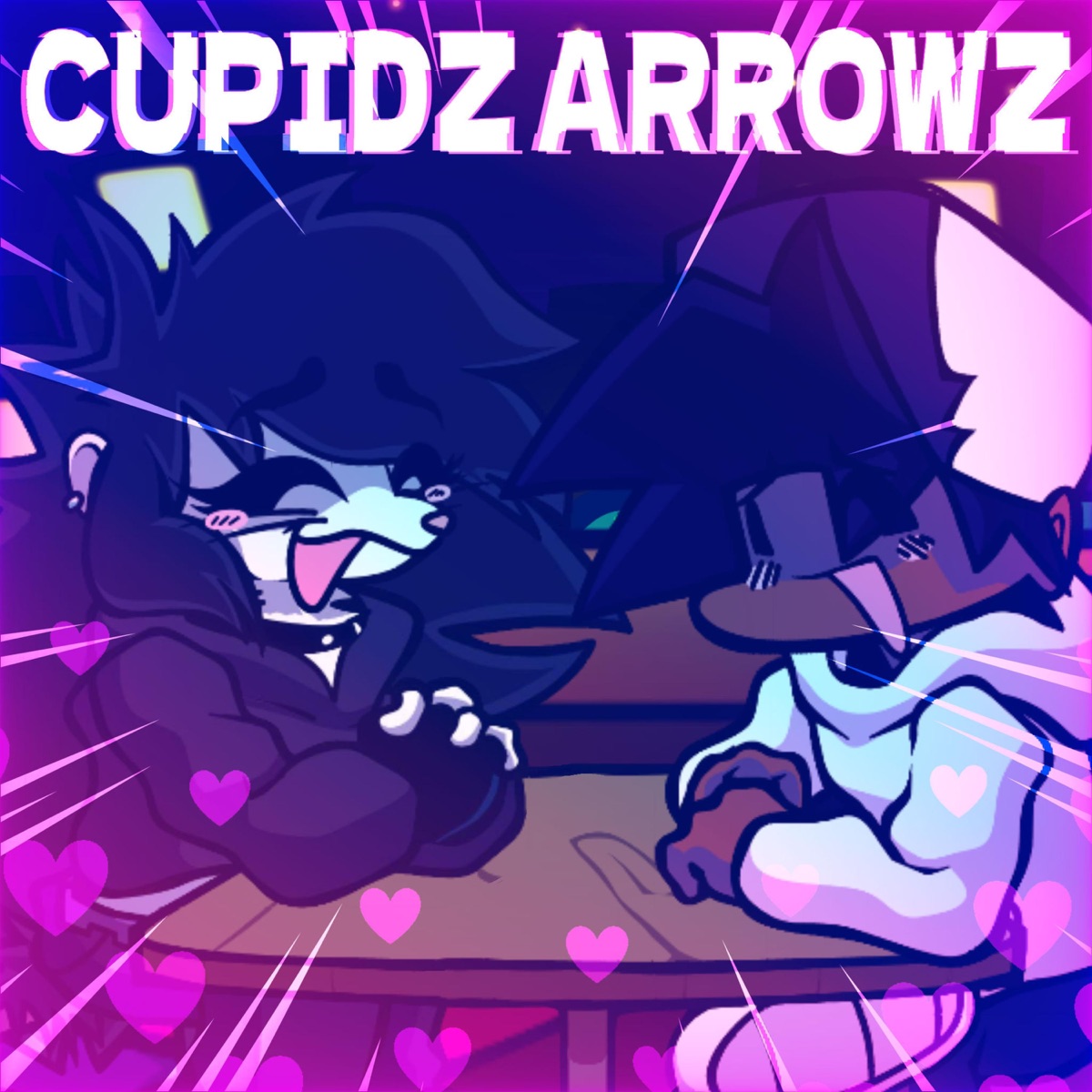 CupidZ ArrowZ - Single by Jaiden Desilva album cover