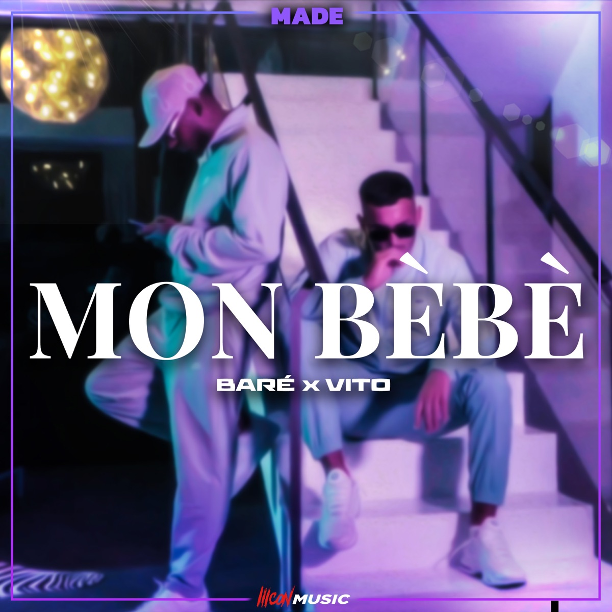 Mon Bebe - Single by Bare & VITO album cover