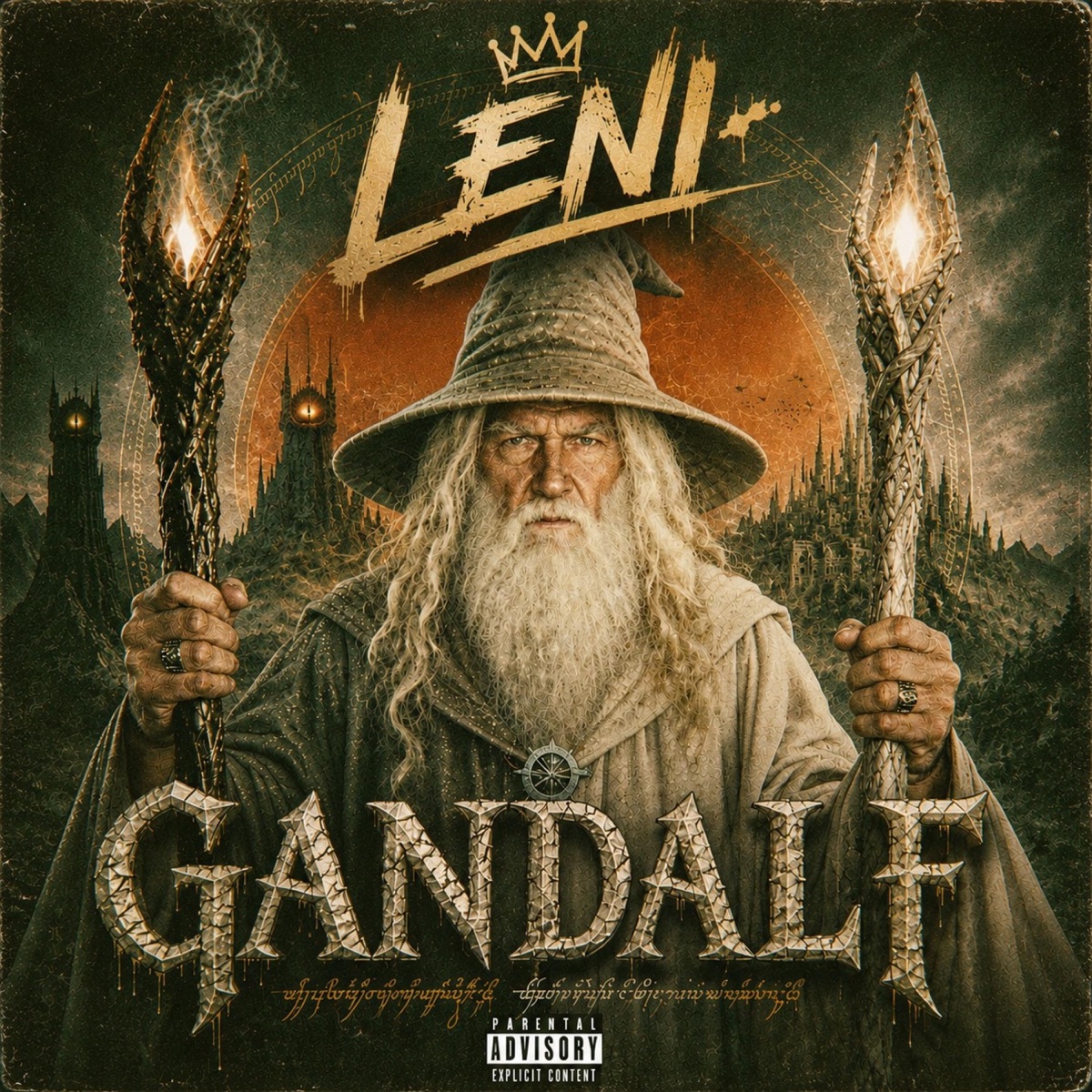Gandalf - Single by Leni album cover