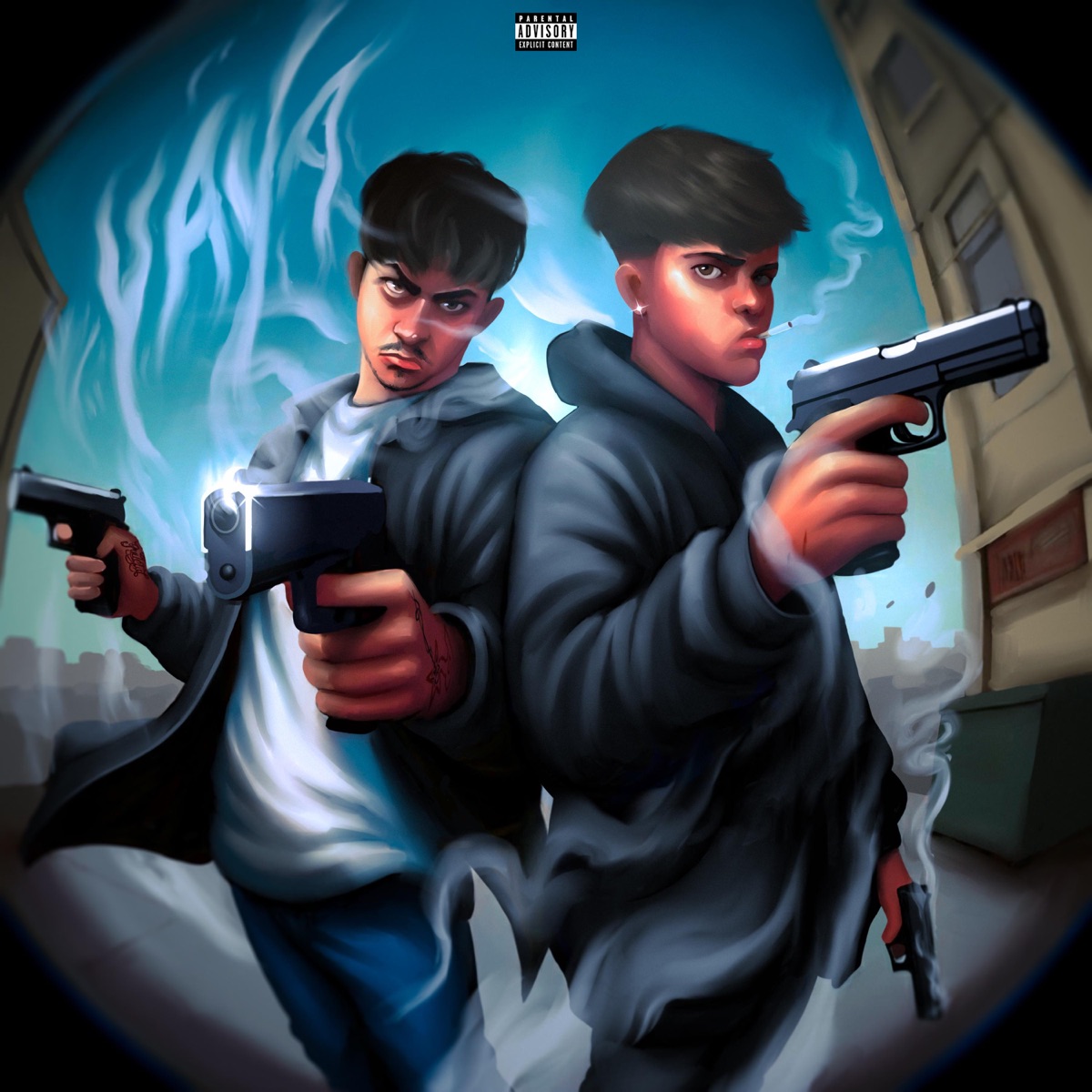 YAYA (feat. Double Edd) - Single by ilies. album cover
