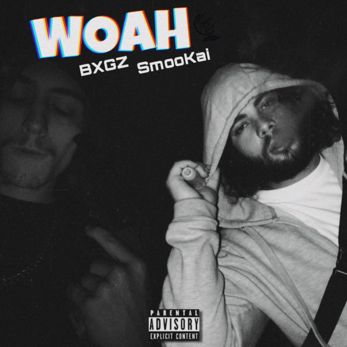 WOAH. (feat. Bxgz) - Single by SmooKai album cover