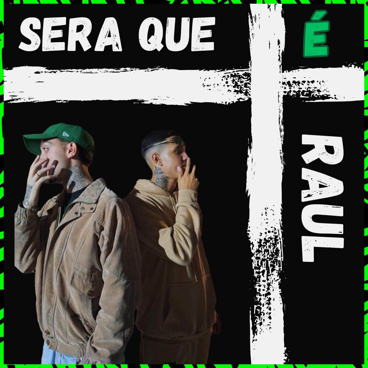 Será Que é Raul - Single by Mc Andrey & Mc P8 album cover