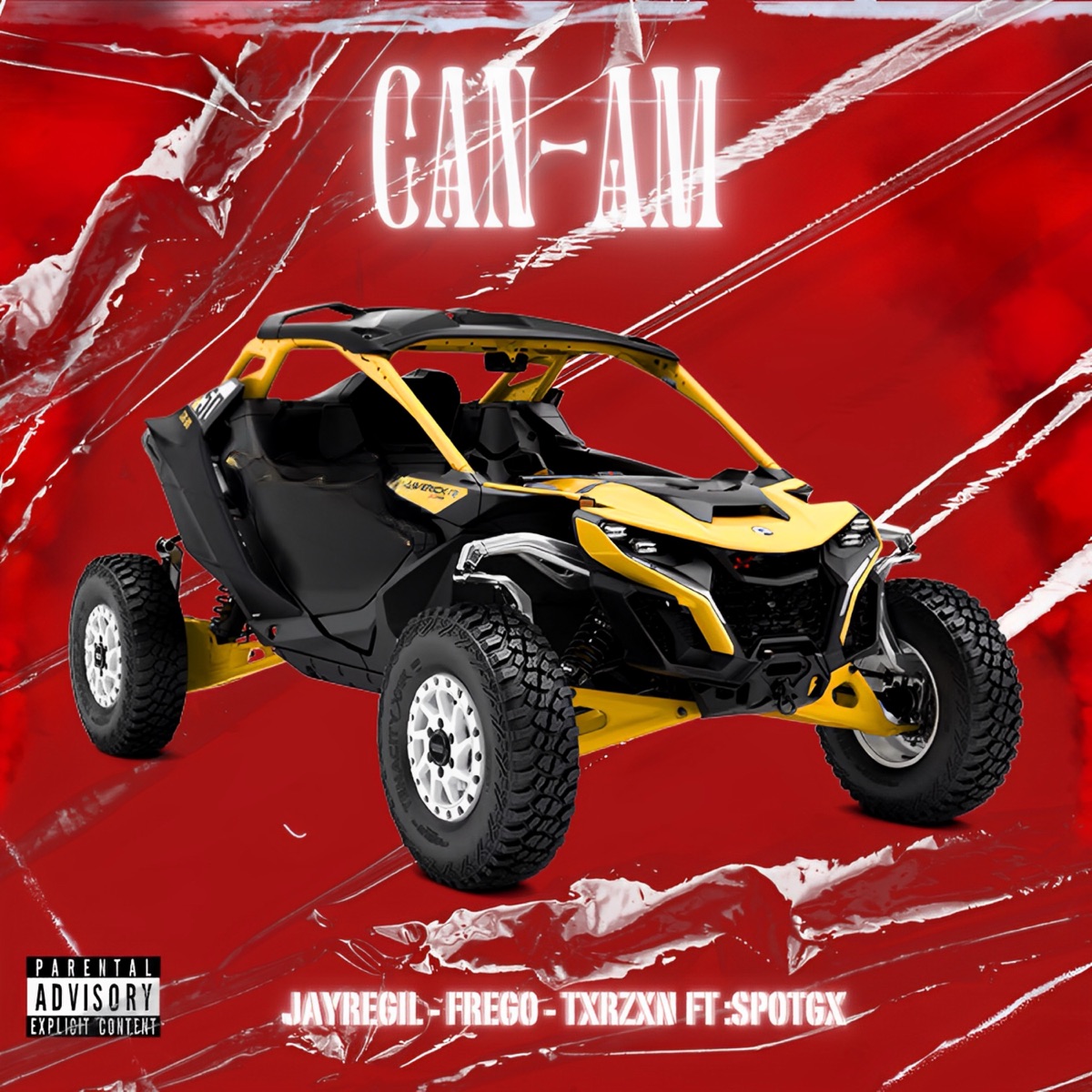 CAN-AM (feat. Spotgx) - Single by Frego, Jay Regil & Txrzxn album cover