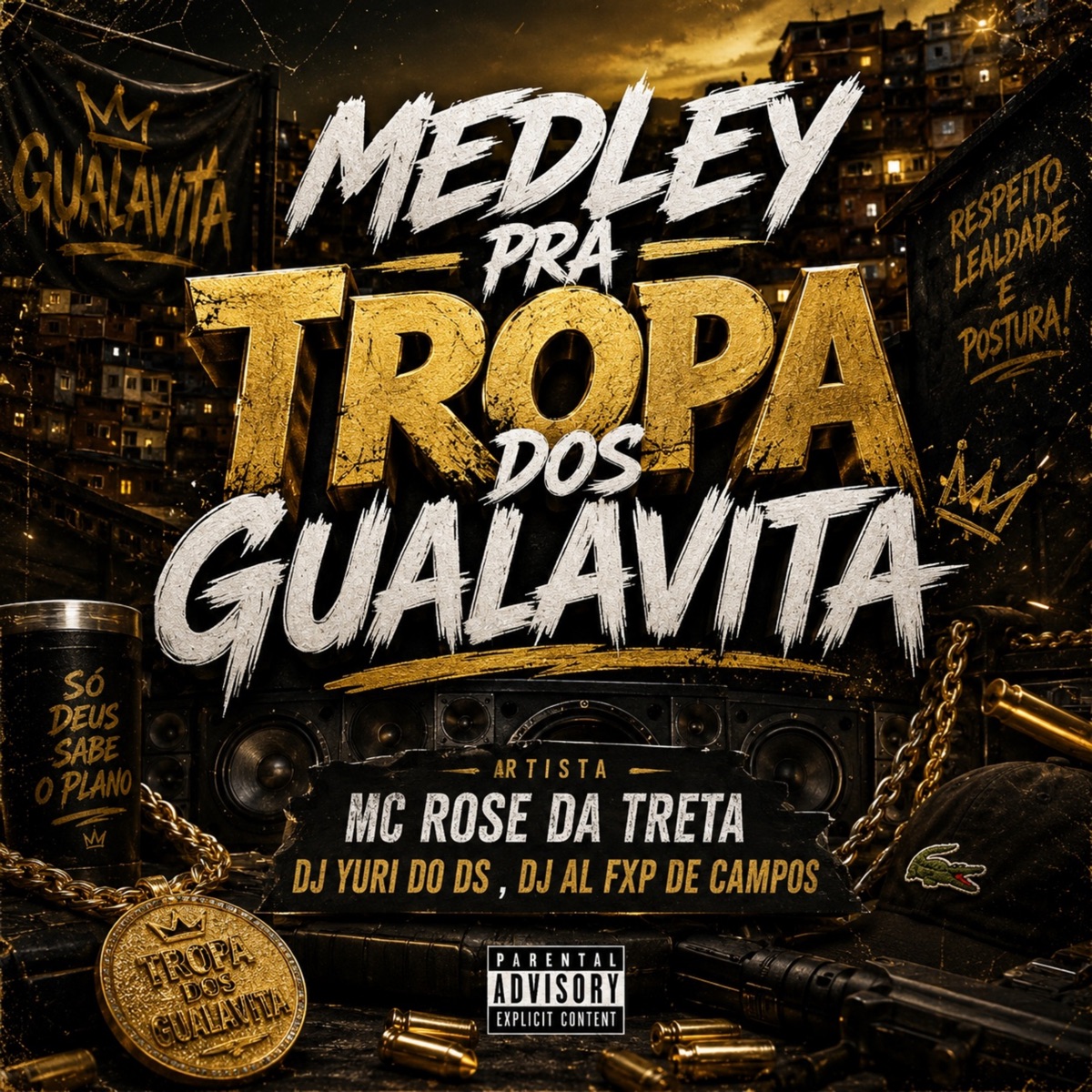 MEDLEY PRA TROPA DOS GUALAVITA - MC ROSE DA TRETA, DJ YURI DO DS, DJ AL FXP DE CAMPOS - Single by AL FXP DE CAMPOS 022 album cover