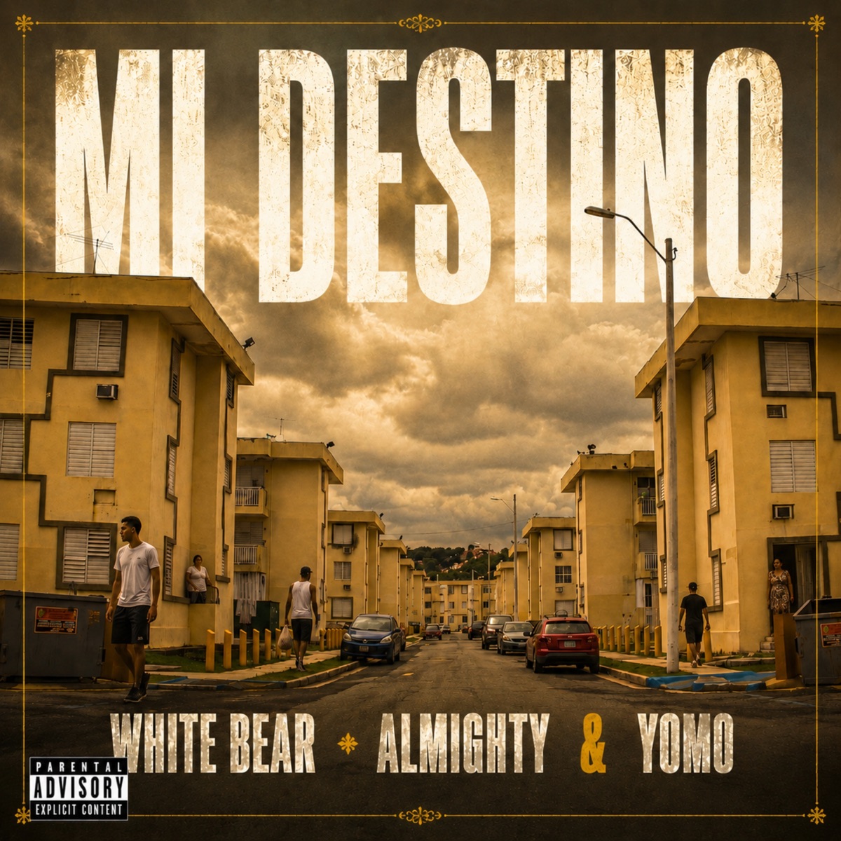 MI DESTINO - Single by White Bear, Almighty & Yomo album cover