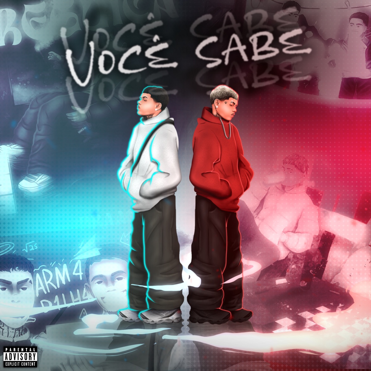 Você Sabe (feat. Caio Passos & bigrider) - Single by Braão, Davi Horta & Oushanz album cover