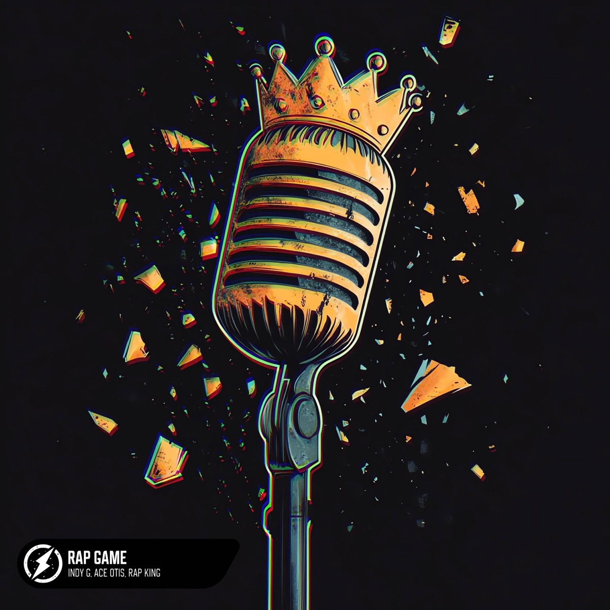 Rap Game - Single by Indy G, Ace Otis & Rap King album cover