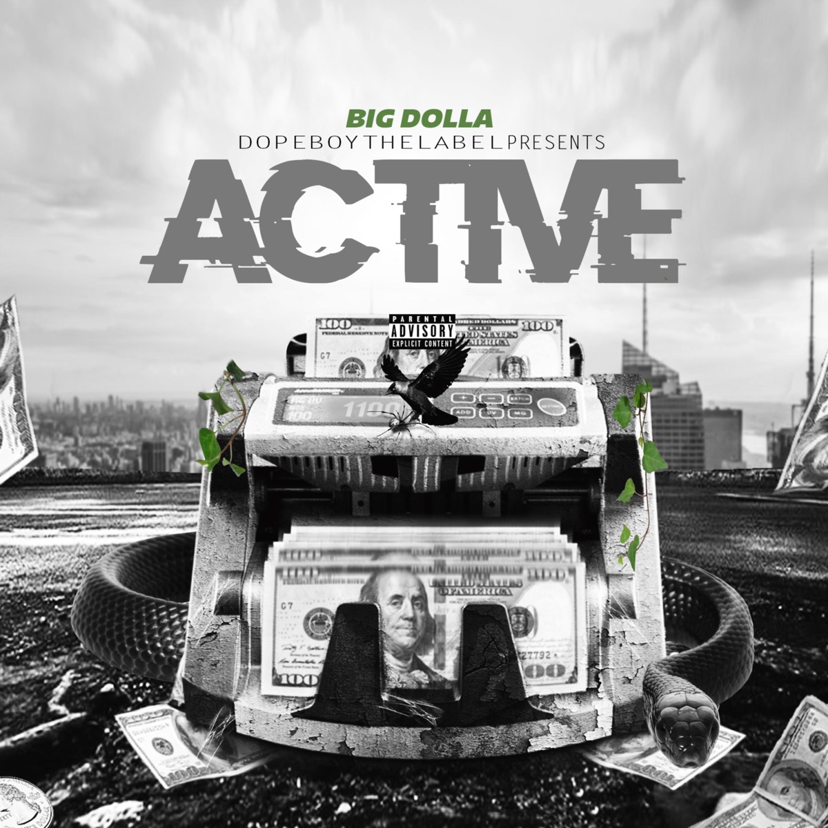 Active - Single by BigDolla album cover