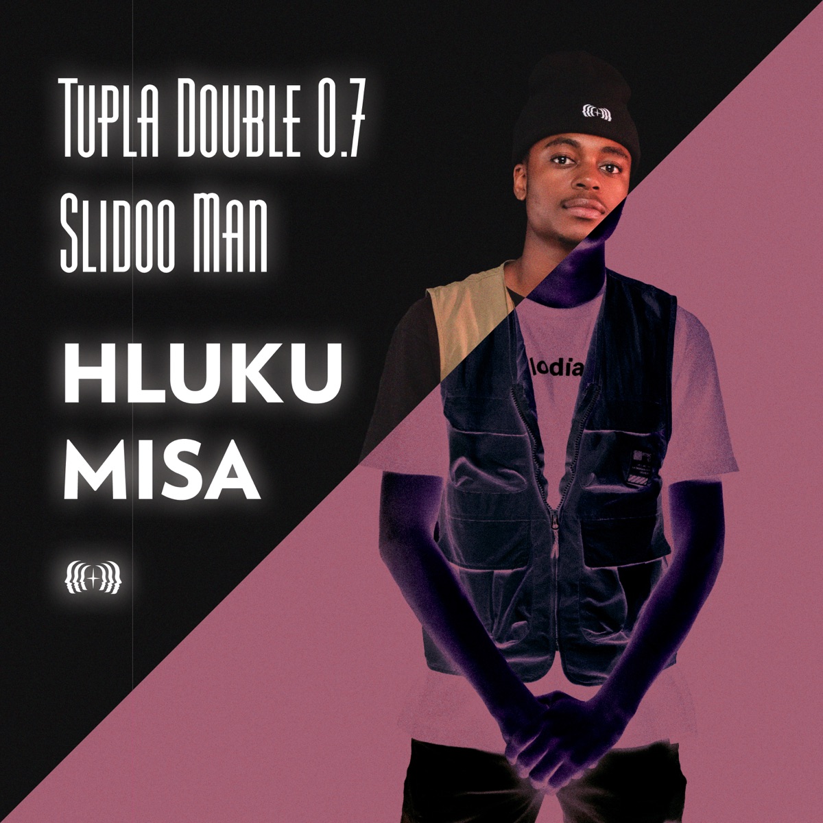 Hlukumisa - Single by Tupla Double 0.7 & Slidoo Man album cover