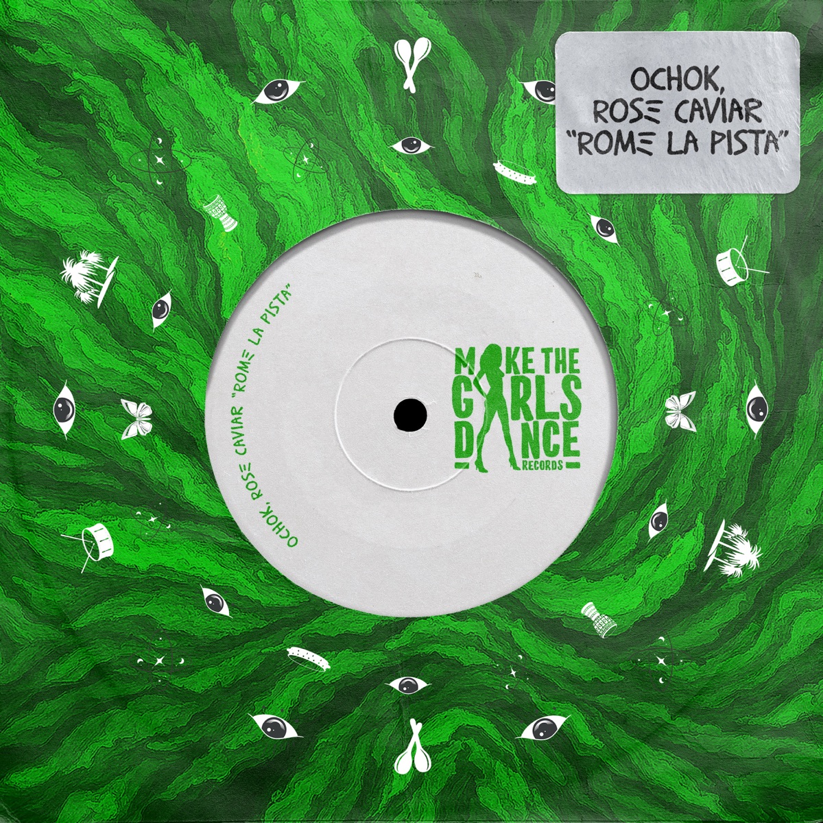 Rompe La Pista (Extended Mix) - Single by Ochok & Rose Caviar album cover