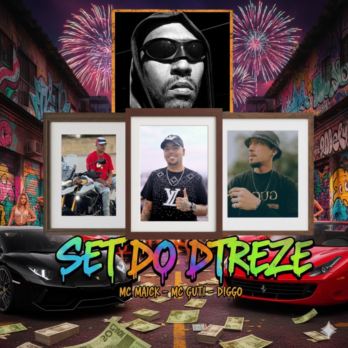 SET DO DTREZE (feat. dj jadson sp & Diggo) - Single by MC Guti, MC Maick & Dtreze album cover