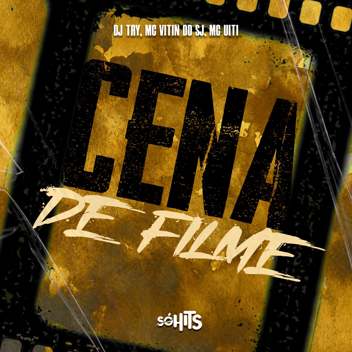 Cena de Filme - Single by Dj Tay, MC VITIN DO SJ & MC UITI album cover