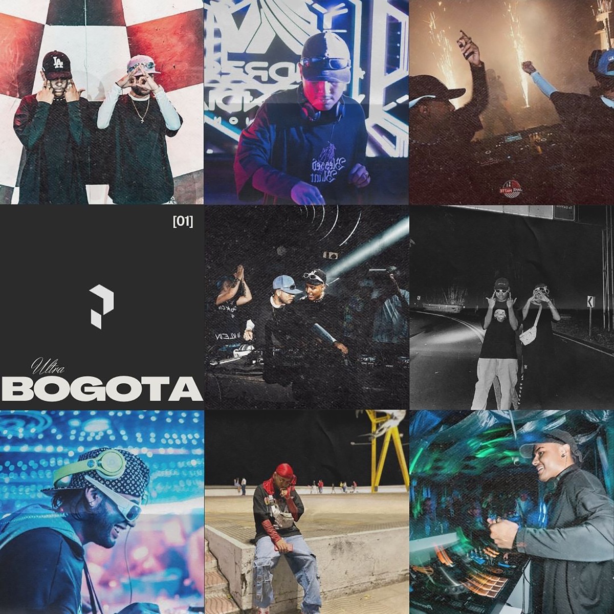 Ultra Bogota - Single by Nico Parga album cover