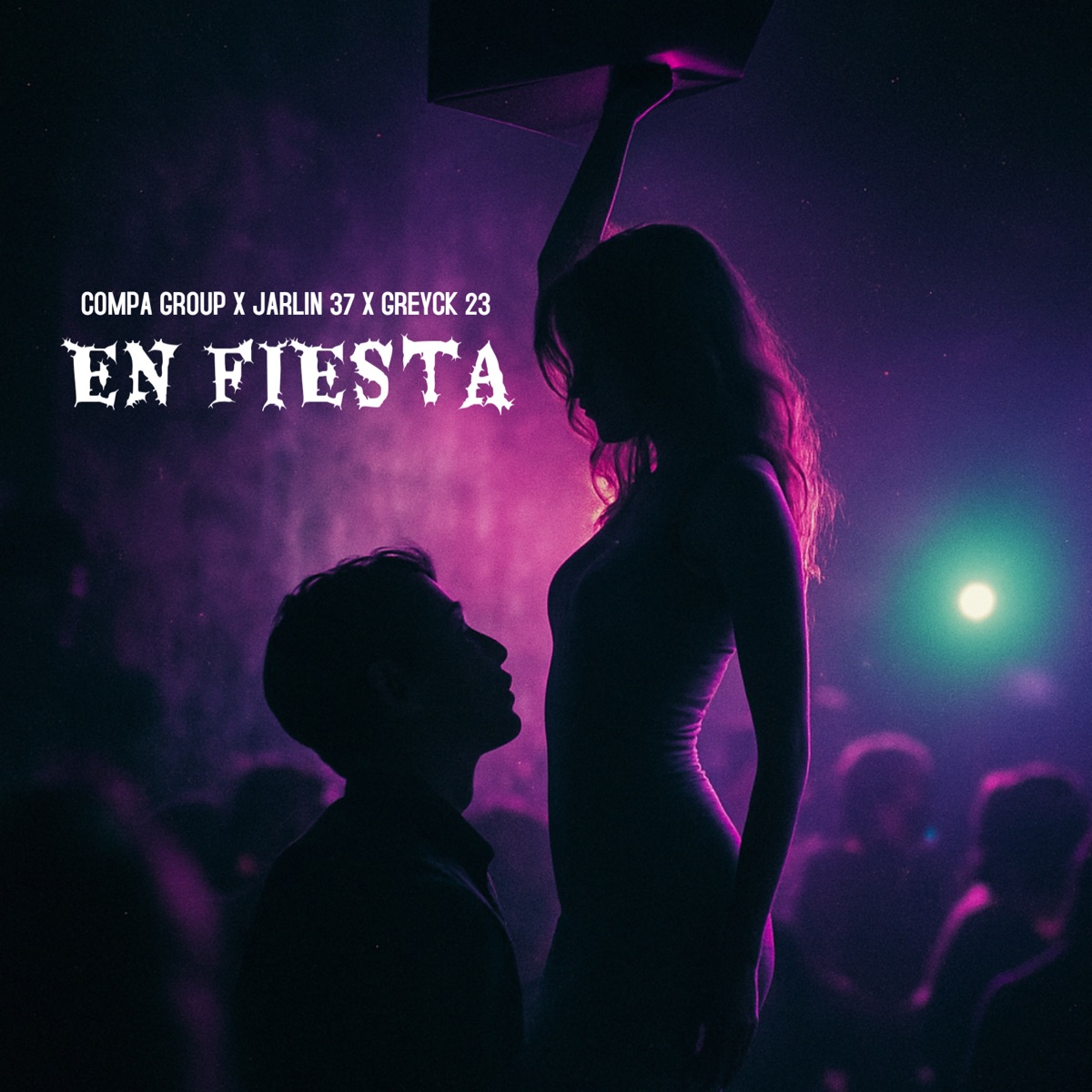 En Fiesta - Single by Compa Group, Jarlin 37 & GREYCK23 album cover