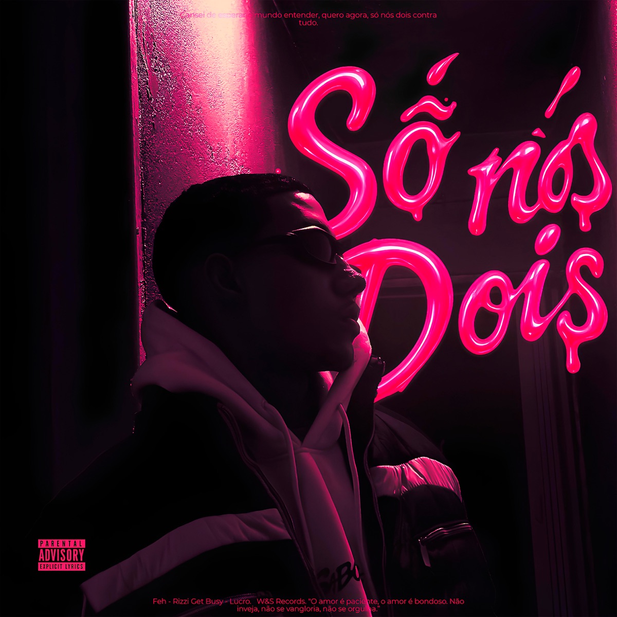 Só Nós Dois - Single by Feh, AION & Tropa da W&S album cover