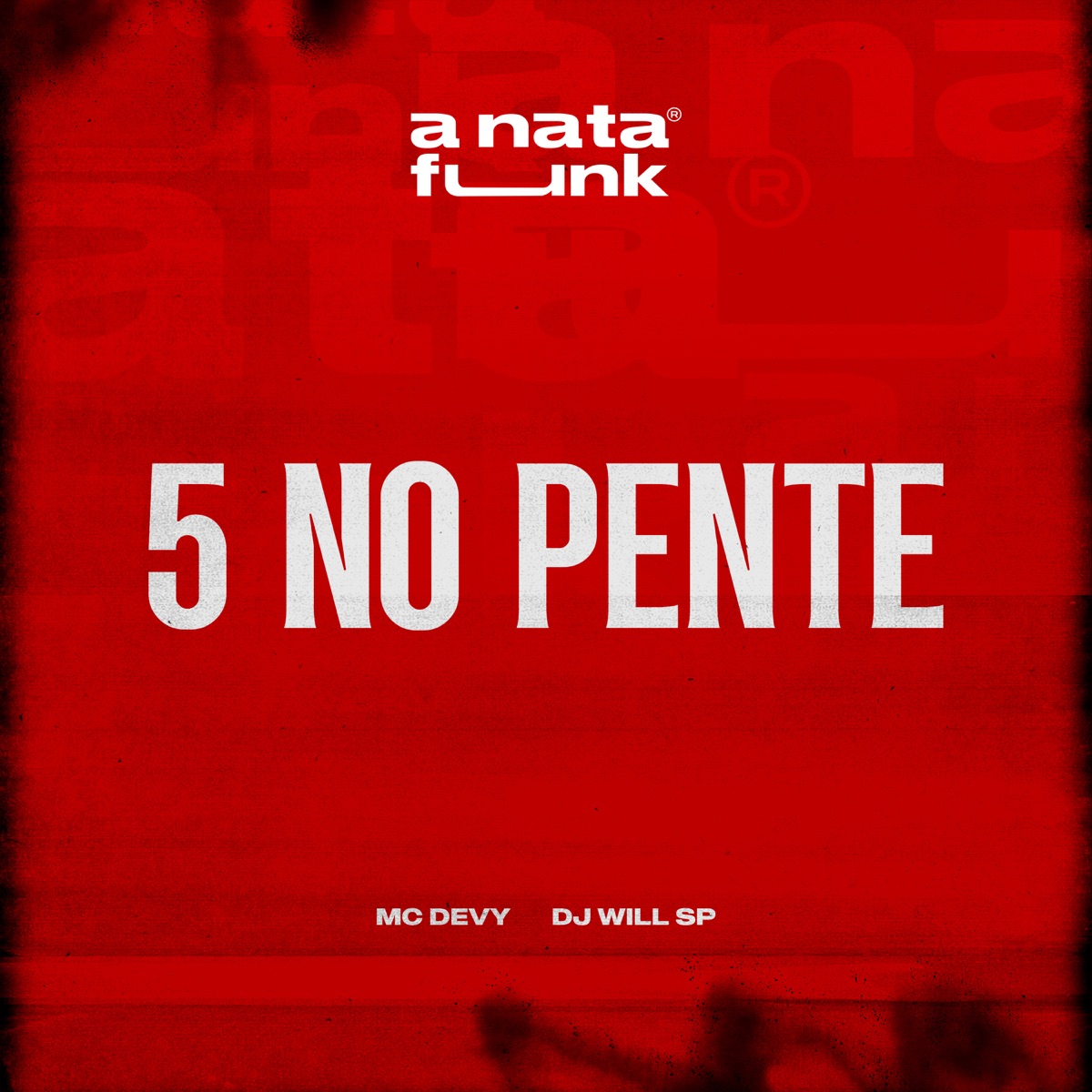 5 No Pente - Single by MC Devy, DJ Will SP & A Nata Funk album cover