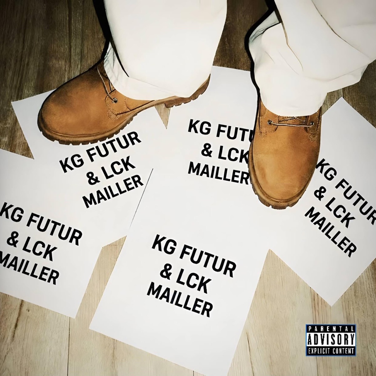 MAILLER (feat. LCK 242) - Single by KG FUTUR album cover