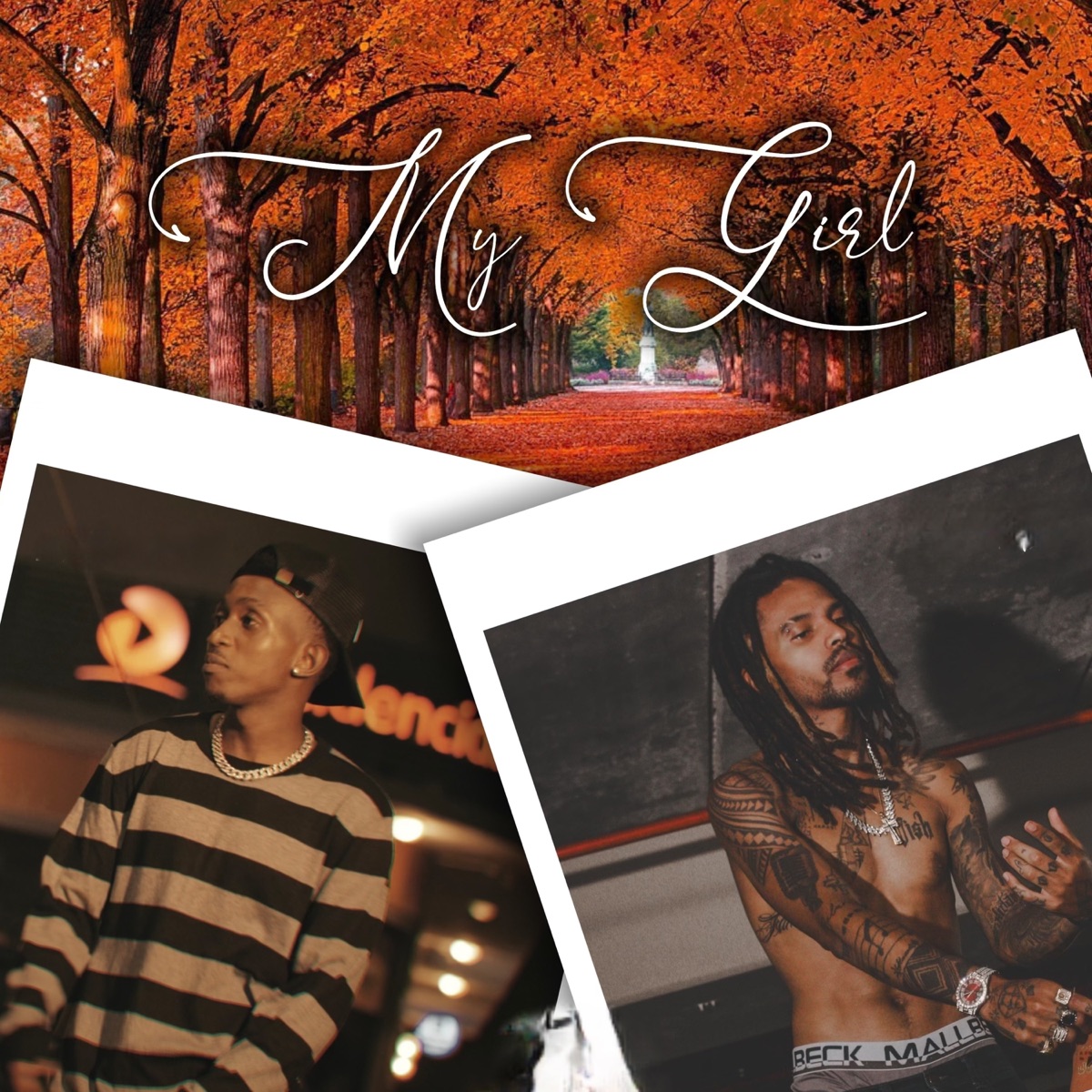 My Girl - Single by Hamadi, LIAMM M.A & Nick Gomes album cover