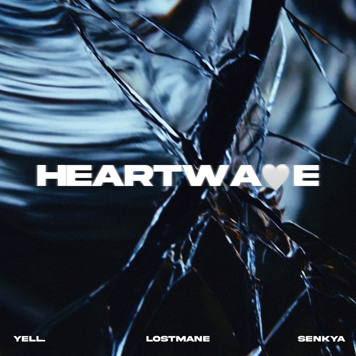 HEARTWAVE by yell., LOSTMANE & Senkya album cover