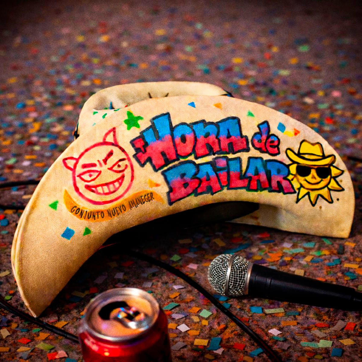 hora de bailar - EP by Conjunto Nuevo Amanecer album cover