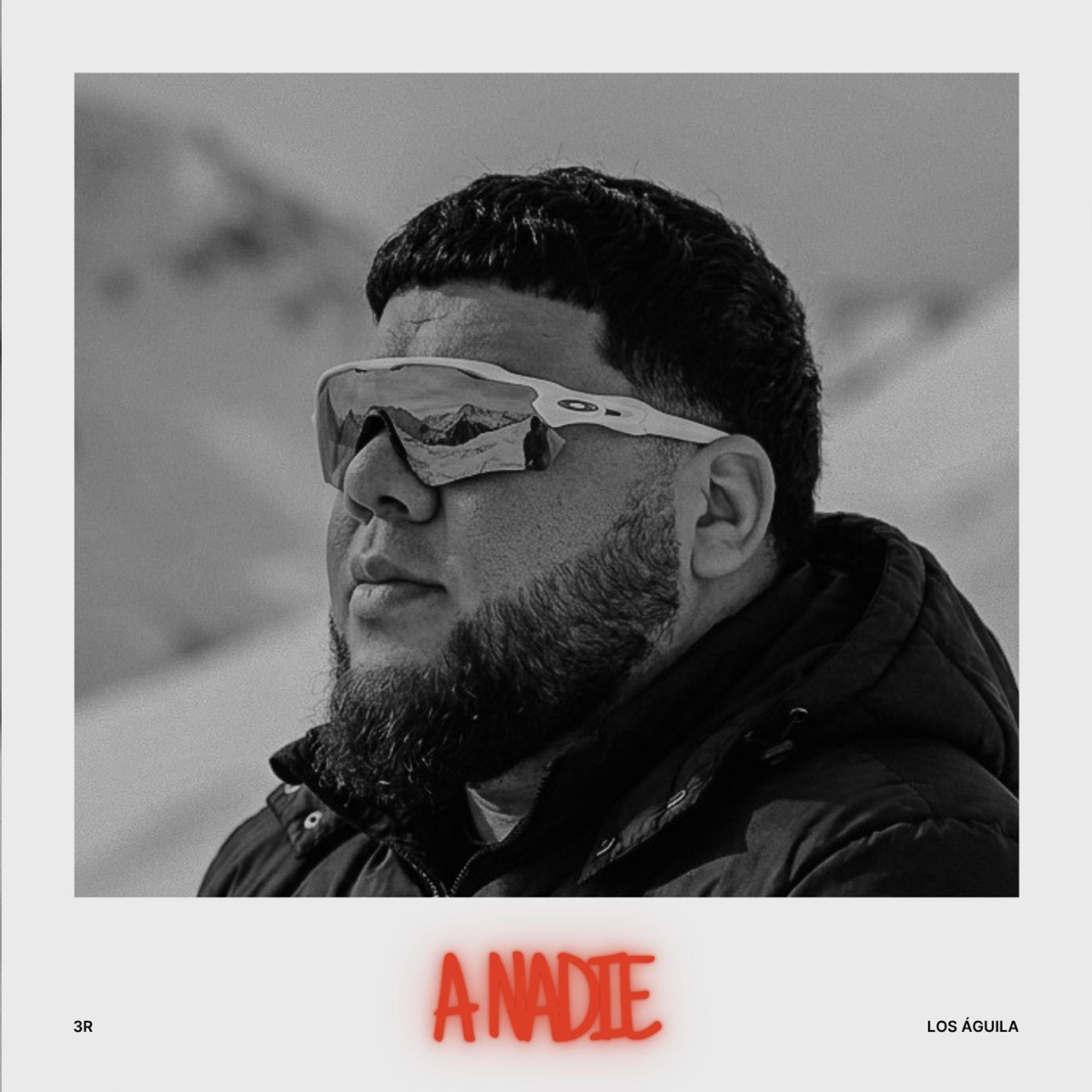 A Nadie - Single by 3R El Hijo Del Rey album cover