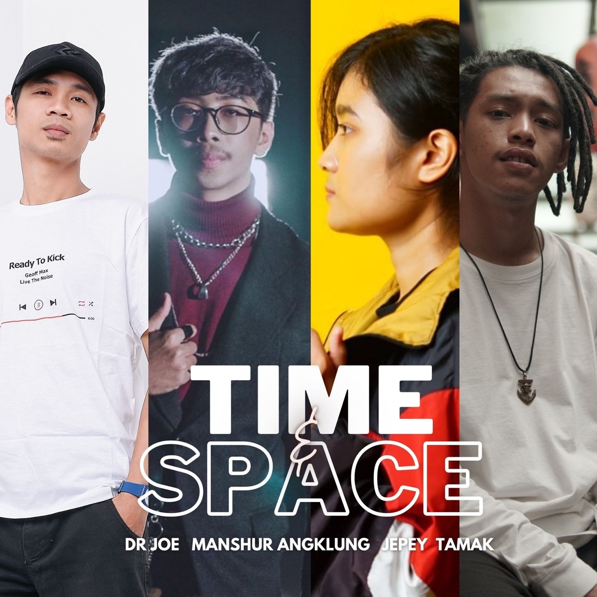 Time and Space (feat. Manshur Angklung, Jepey & Tamak) - Single by Dr Joe album cover