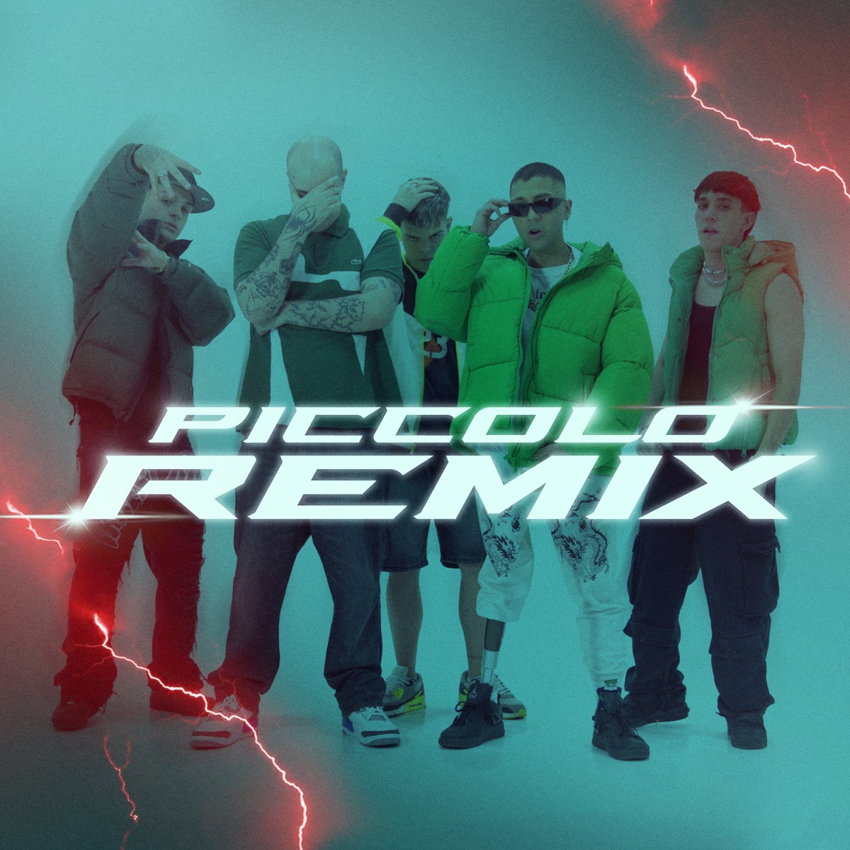 Piccolo (Remix) - Single by Kid filly, 44 Kid & Sautu album cover