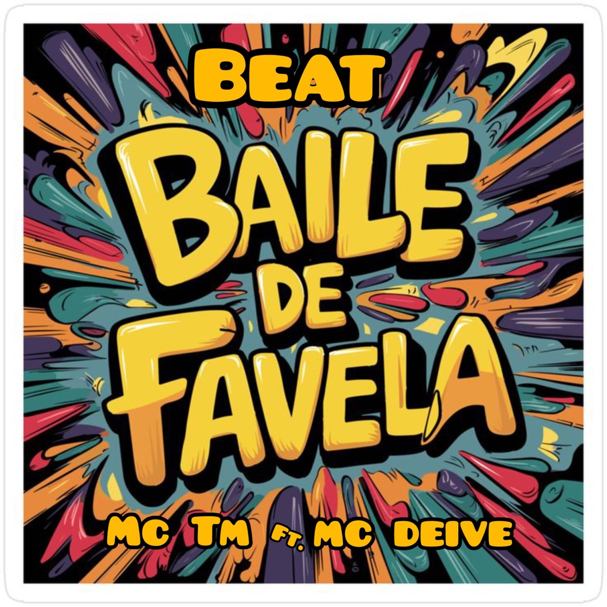 Baile de Favela - Single by Mc Tm, mc deive & Messias Promove O blogger album cover
