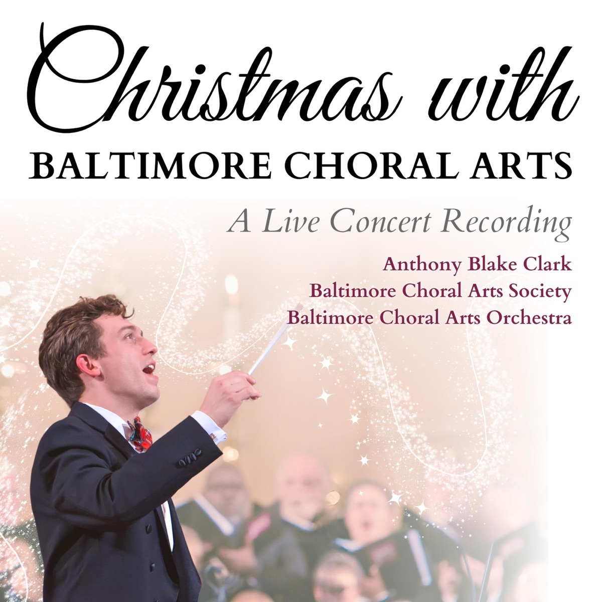 Christmas with Baltimore Choral Arts: A Live Concert Recording by Various Artists album cover