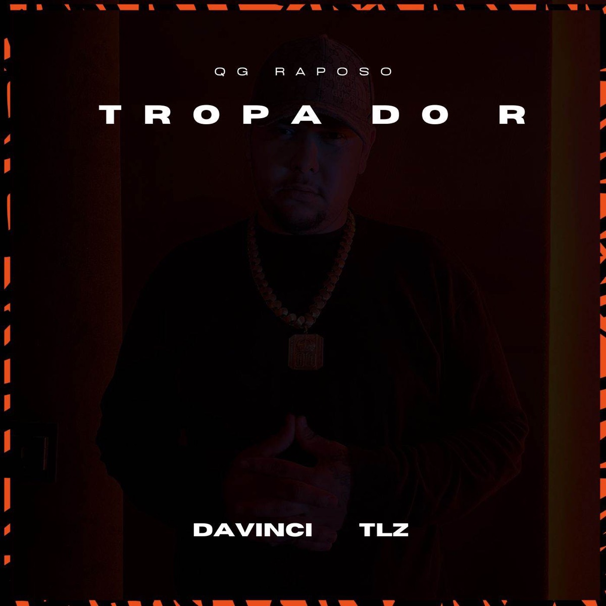 Tropa do R - Single by DAVINCI & TLZ album cover